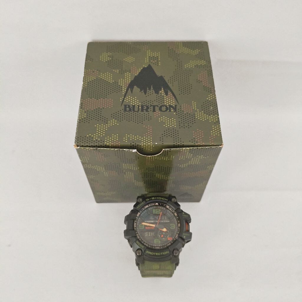 Jam Tangan Casio G-Shock Mudmaster Burton GG-1000BTN-1ADR GShock