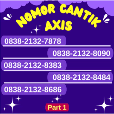 PROMO Kartu Perdana Axis Nomor Cantik Axis Urut Spesial Terlaris (A24) - Nomor Cantik Murah - Nomor 