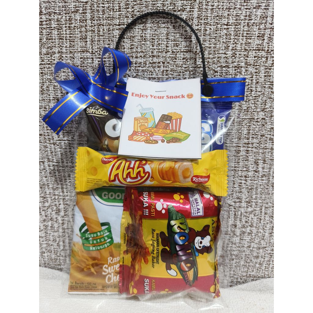 Bingkisan Snack Ulang Tahun Anak// Hampers Ulang Tahun Anak