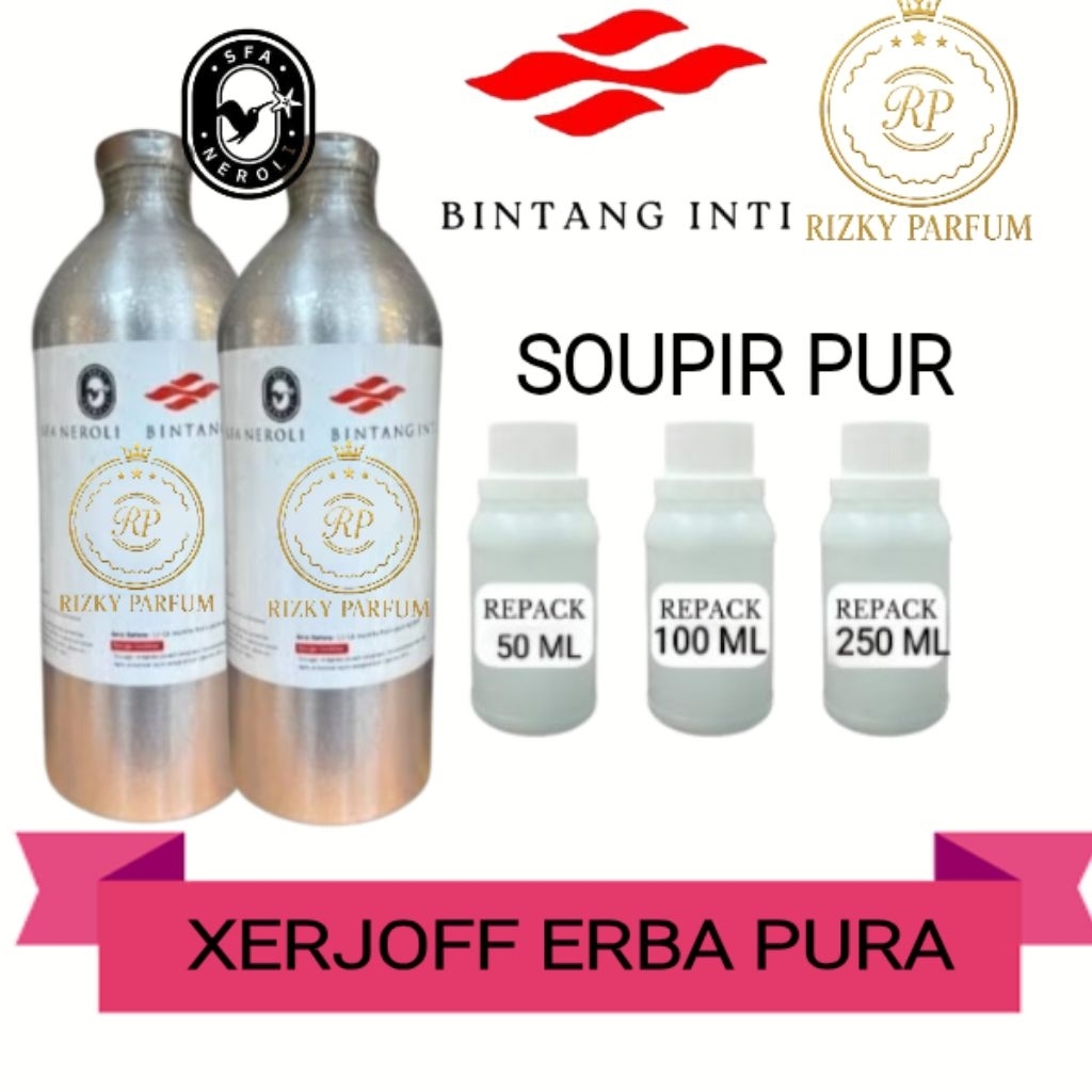 SOUPIR PUR//ERBA PURA PRODUCT SFA NEROLI