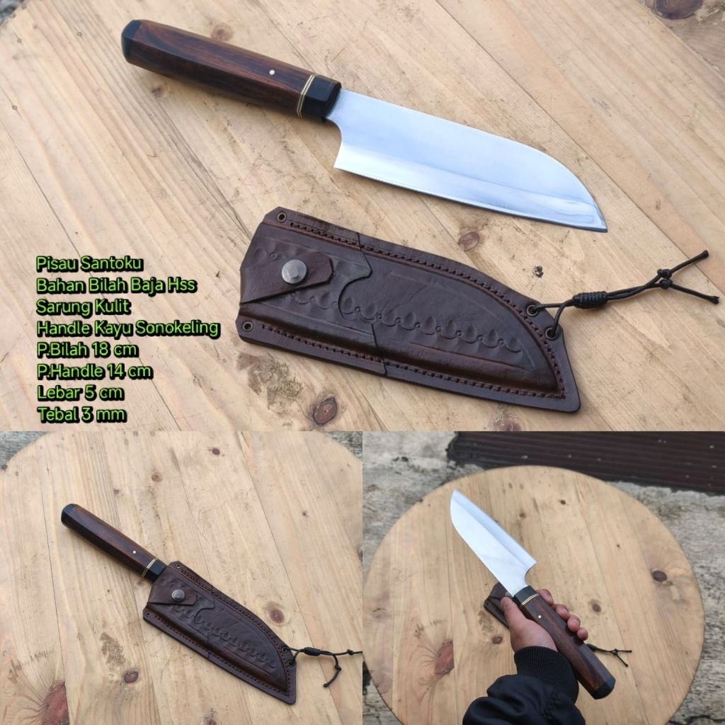pisau santoku
