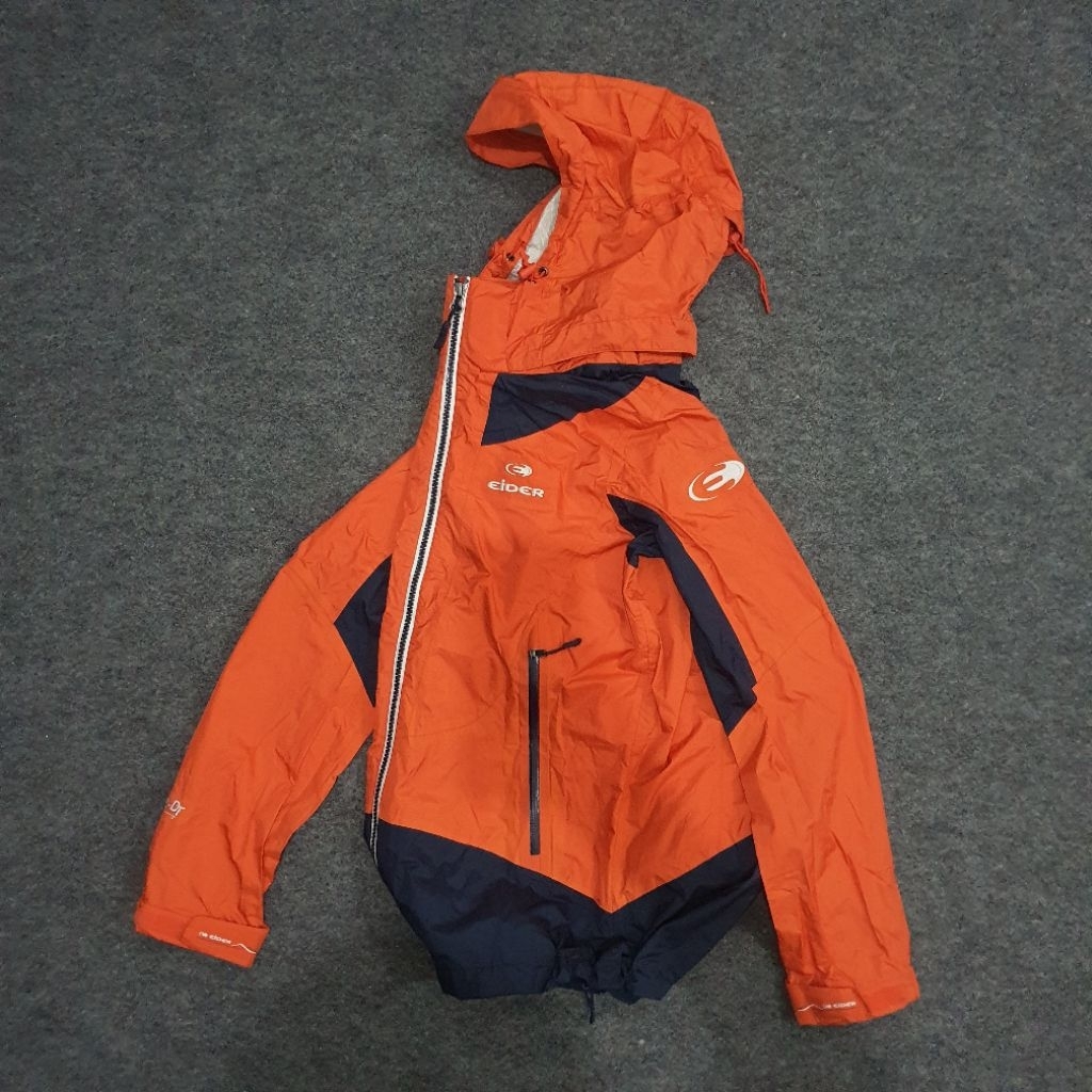 Jacket outdoor waterproof eider Gorpcore size M indo