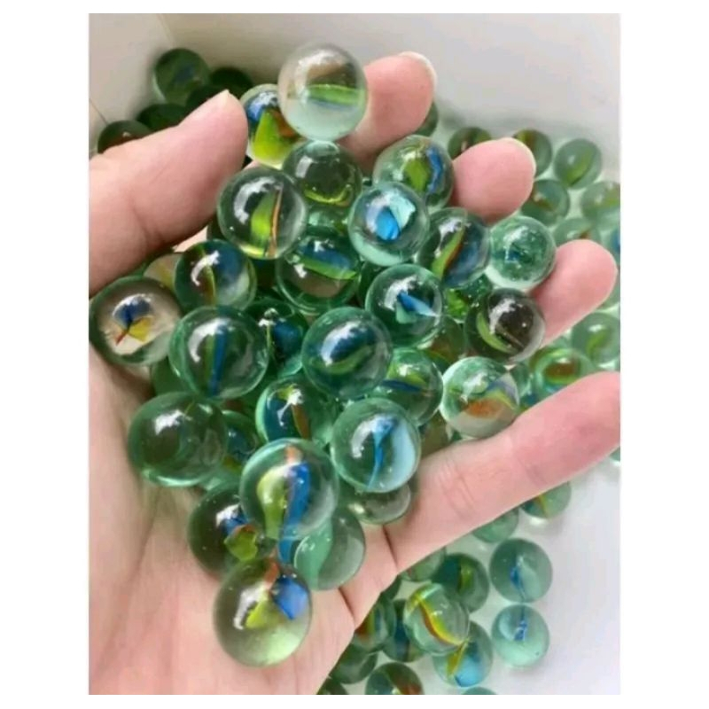 Mainan Kelereng/ Klereng/ Gundu/ Guli/ Neker Tradisional Anak