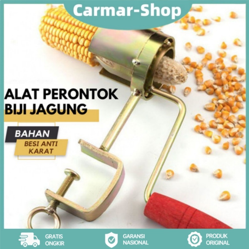 [Ready Stock] Mesin Perontok Jagung Pemipil Jagung/Perontok Jagung/Jagung Alat Hand Crank Perontok P