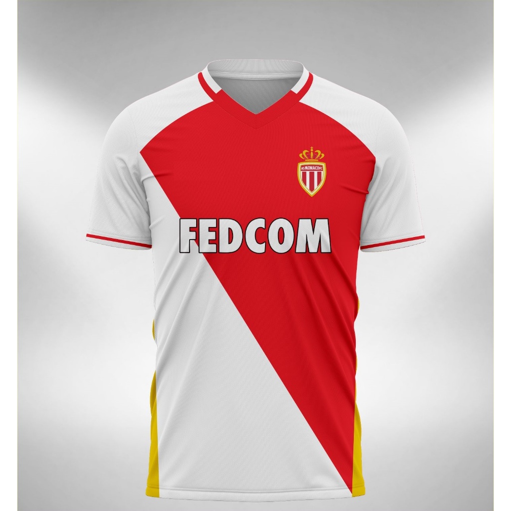 Jersey AS Monaco Home 2015 2016