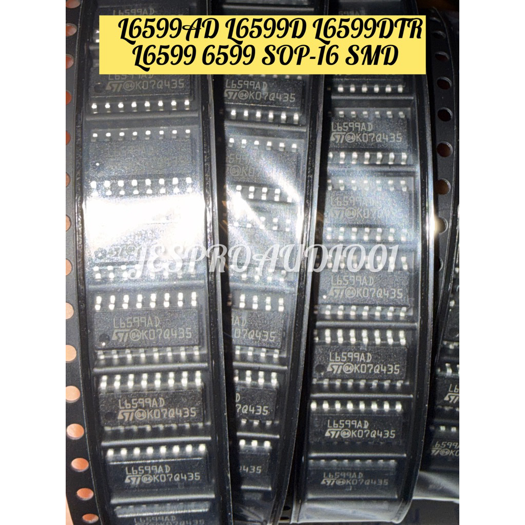 L6599AD L6599D L6599DTR L6599 6599 SOP-16 SMD