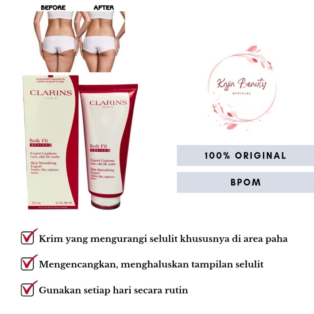 Clarins Body Fit Anti Cellulite Contouring Expert