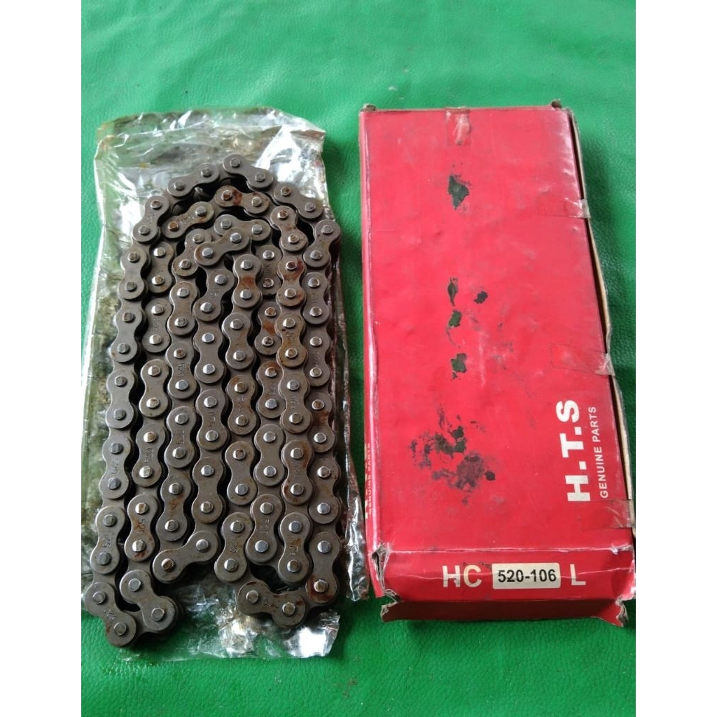 Rantai roda 520-106 Tiger