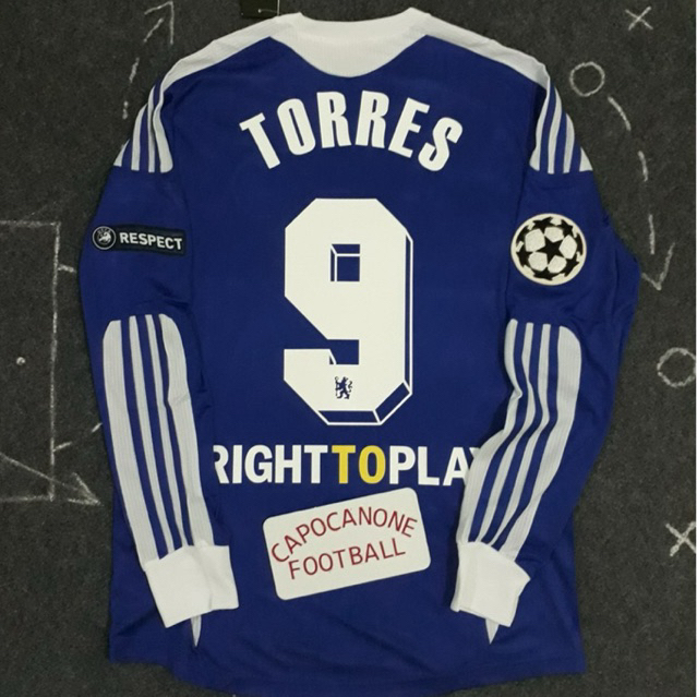 JERSEY CHELSEa RETRO 2011 2012 2010 10 barkill 11 12 2010 10 home final longsleeve ls panjang casual