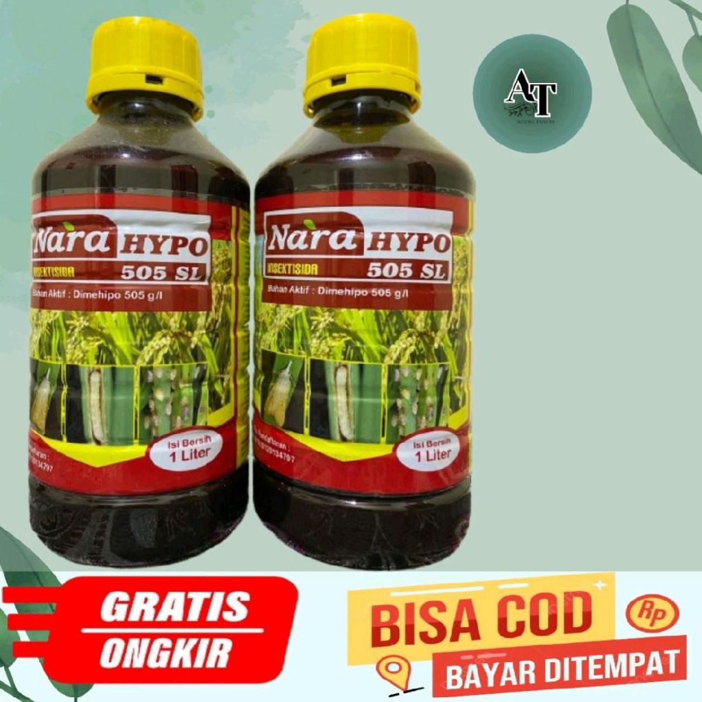 Narahypo 505SL 1liter insektisida sistemik kontak lambung