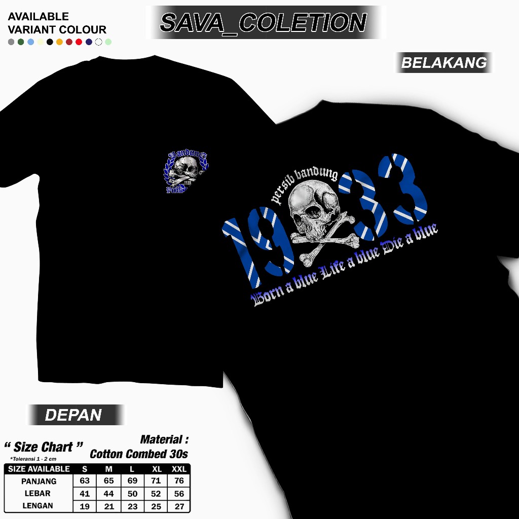 kaos punk football / kaos Bandung Punk Football / kaos hooligan casual distro pria wanita