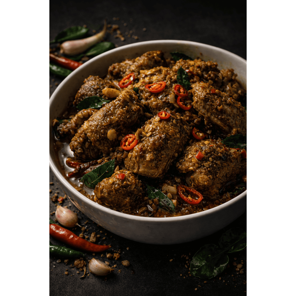 [Fresh Cooking] Rica - Rica Entok