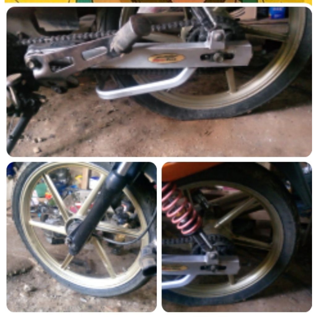 velg palang 6 yamaha vega jupiter fiz r