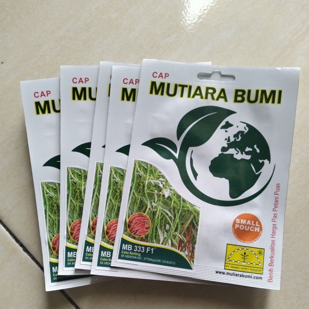 Bibit MB 333 F1 Cabe Keriting