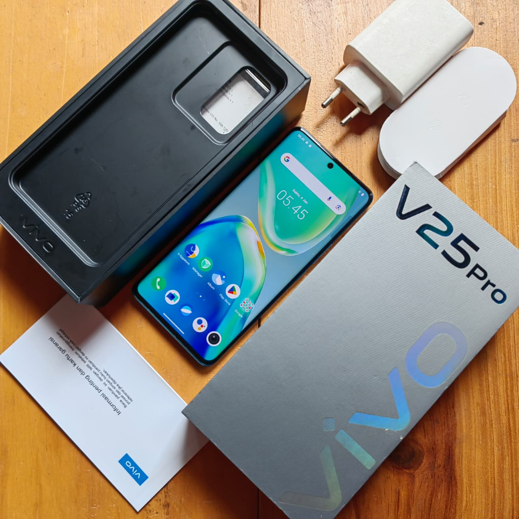 VIVO V25 PRO 5G12/256GB HANDPHONE SECOND HP SEKEN HP BEKAS HP MURAH