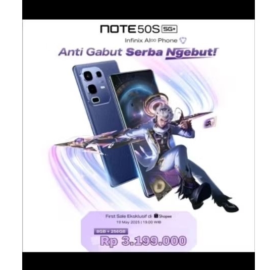 Infinix Note 50s 5G+ 8GB/256GB