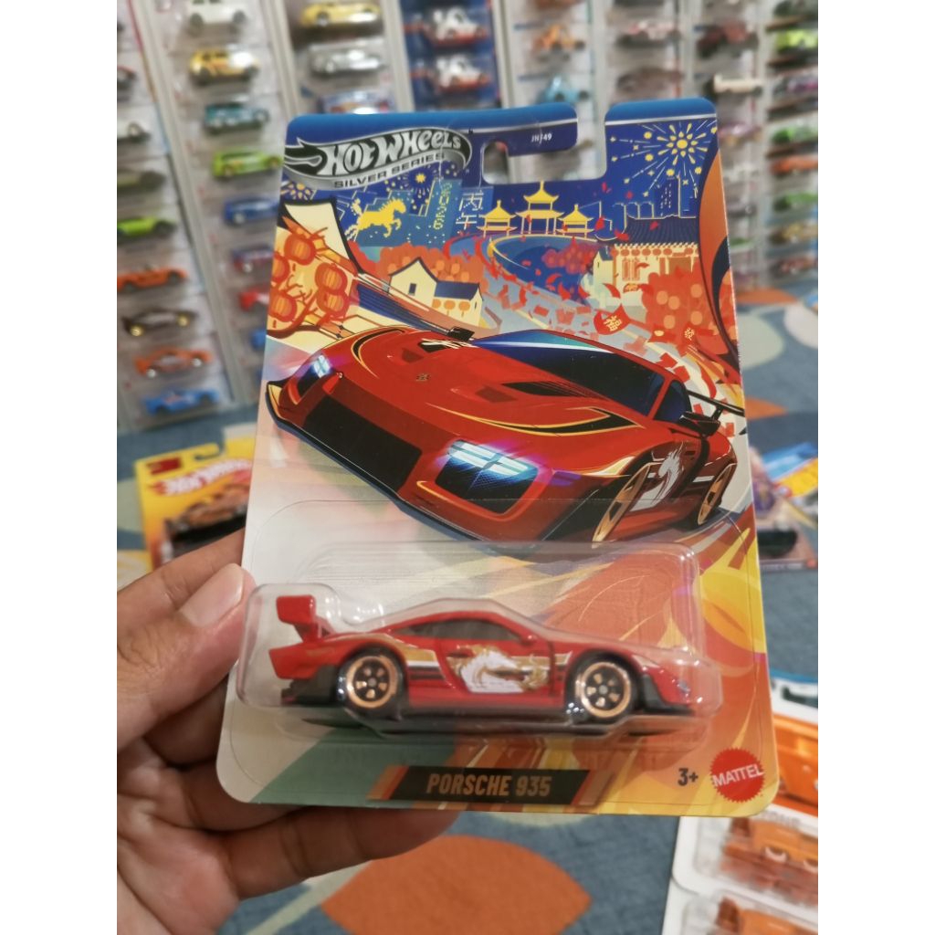 Hotwheels Porsche 935