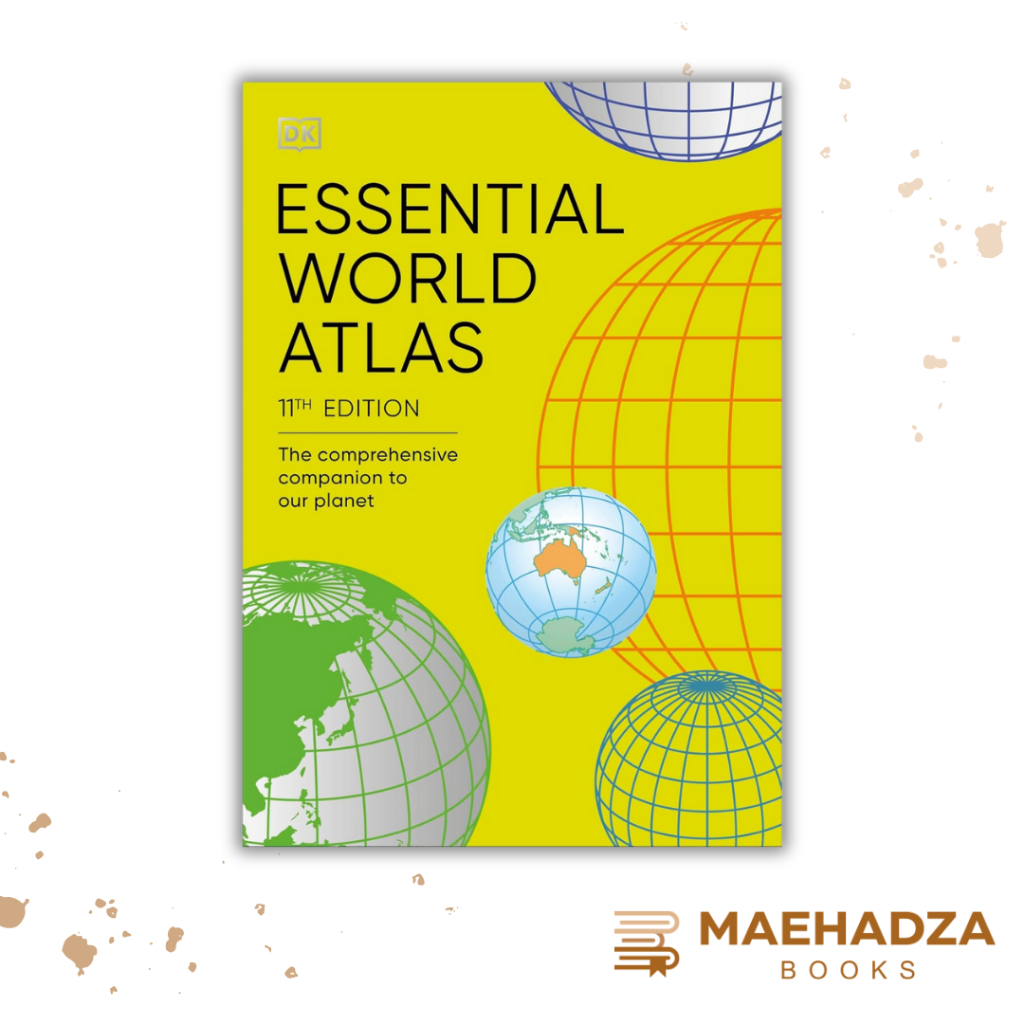 Essential World Atlas - DK - Maehadza - Imported Children Book