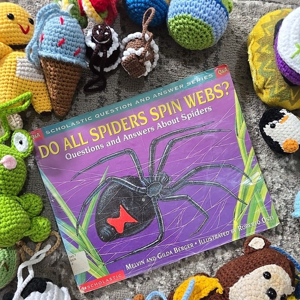 [PRELOVED] LRFO DO ALL SPIDERS SPIN WEBS?