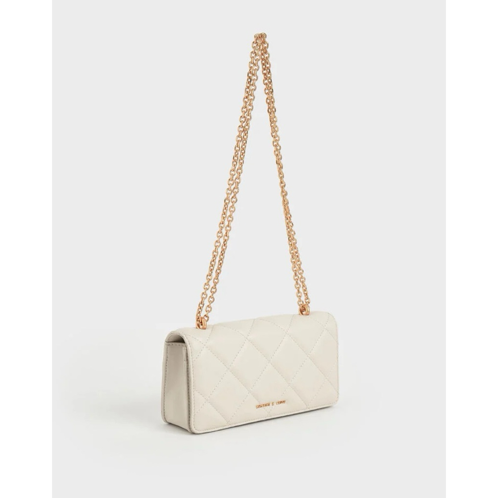 PO (7 Hari) C&K Paffuto Quilted Wallet On Chain