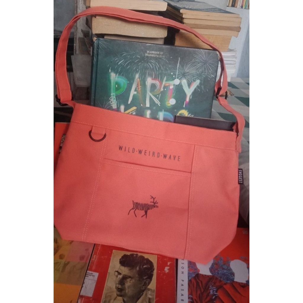 Svggest Sling Bag Deerwaves