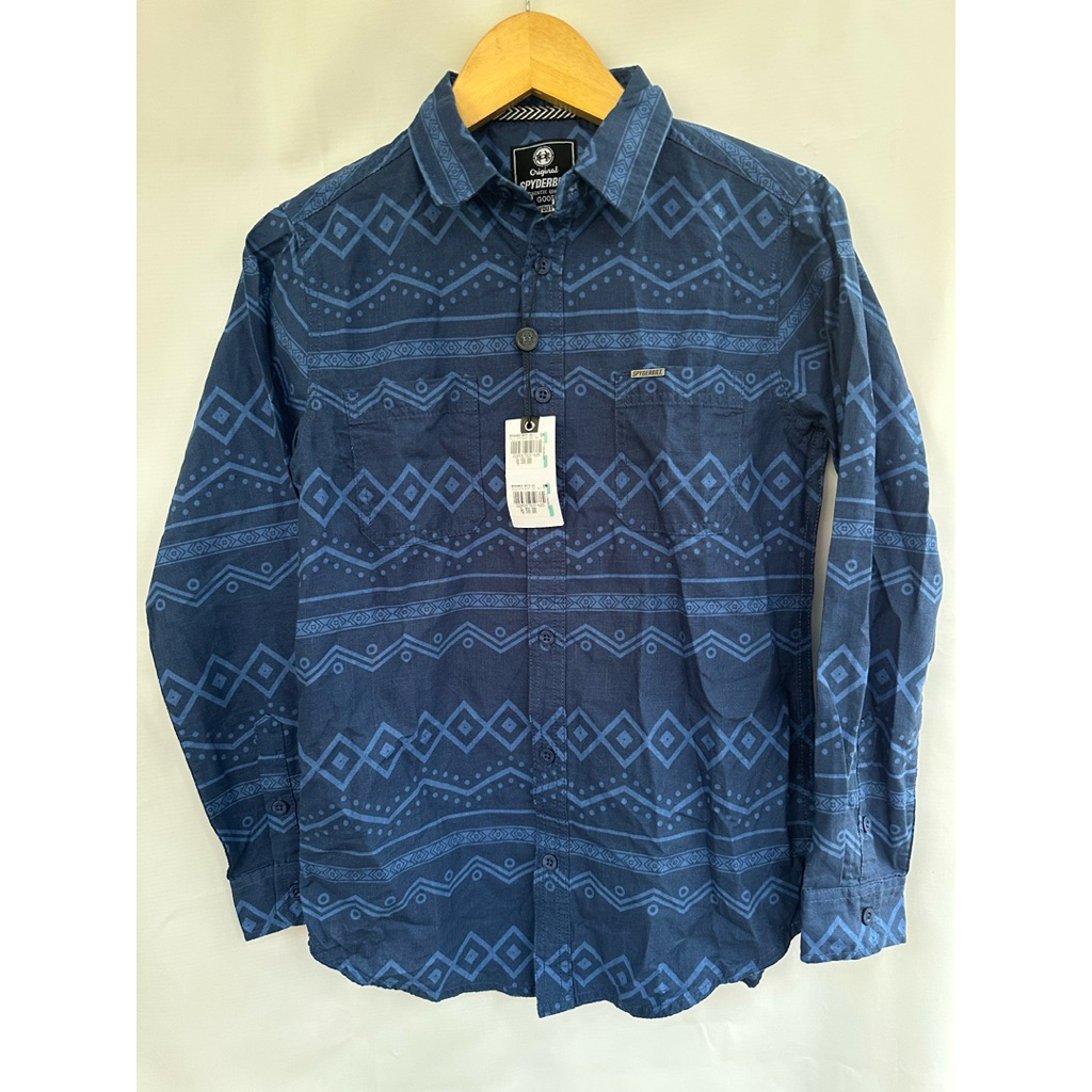 KEMEJA ANAK spyderbilt