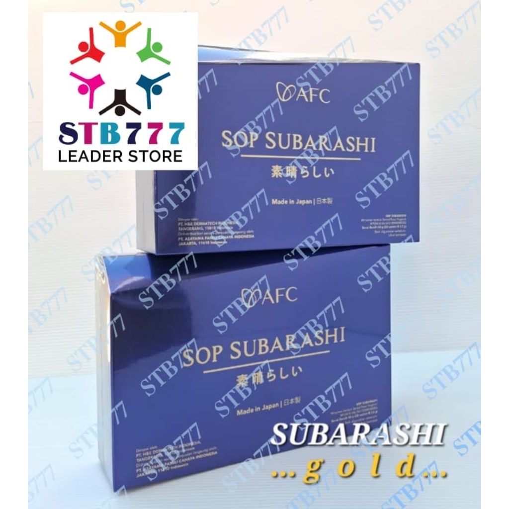 SUBARASHII GOLD 2 BOX