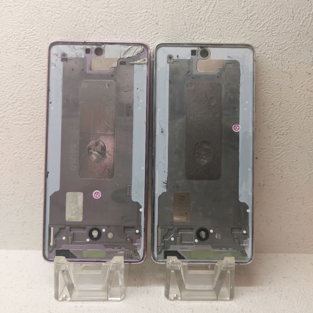 FRAME / BAZEL SAMSUNG S20 FE | SM-G780F | TULANG TENGAH MIDDLE | RANGKA LCD  ORIGINAL COPOTAN 100%