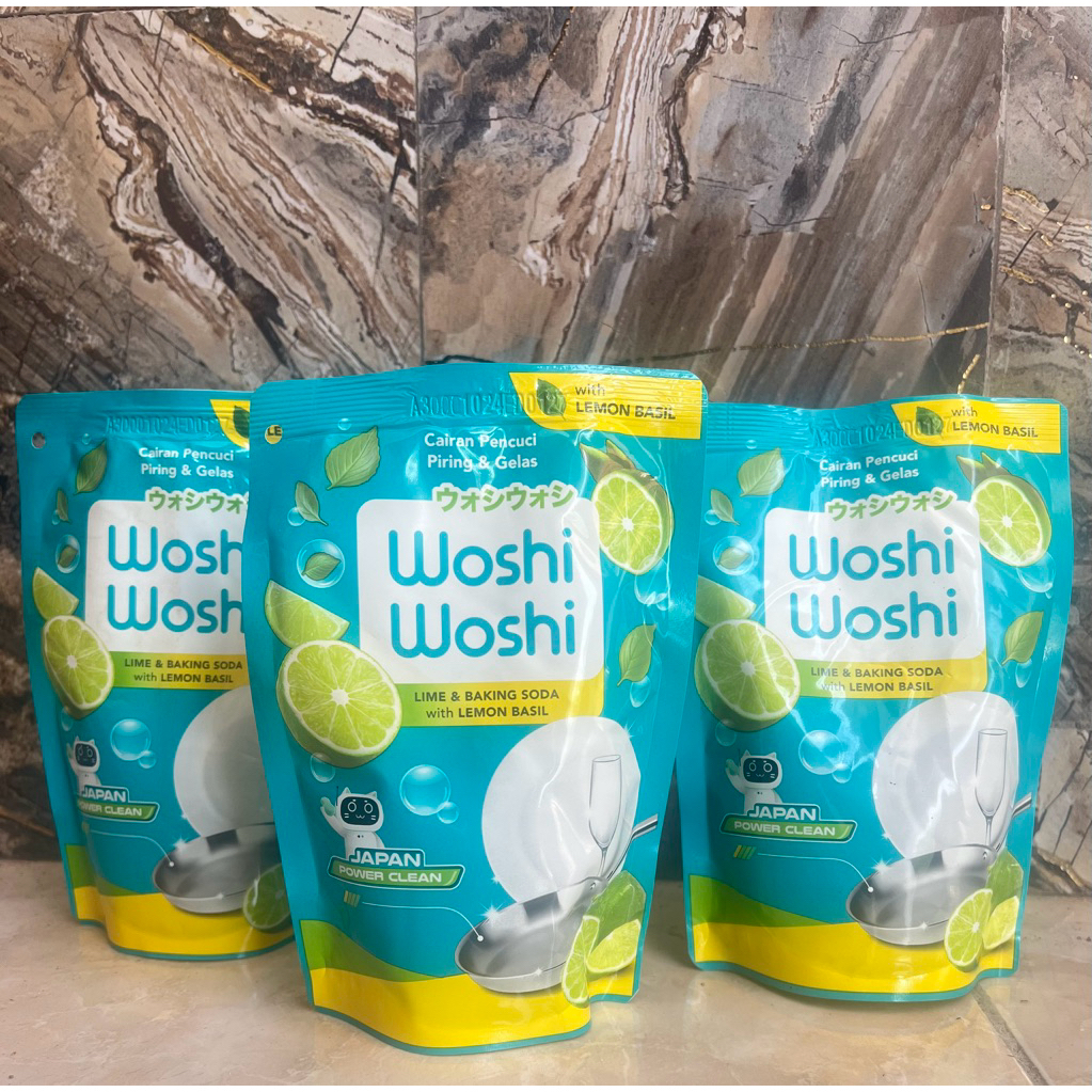 Woshi woshi 200ml paket 3pcs murah