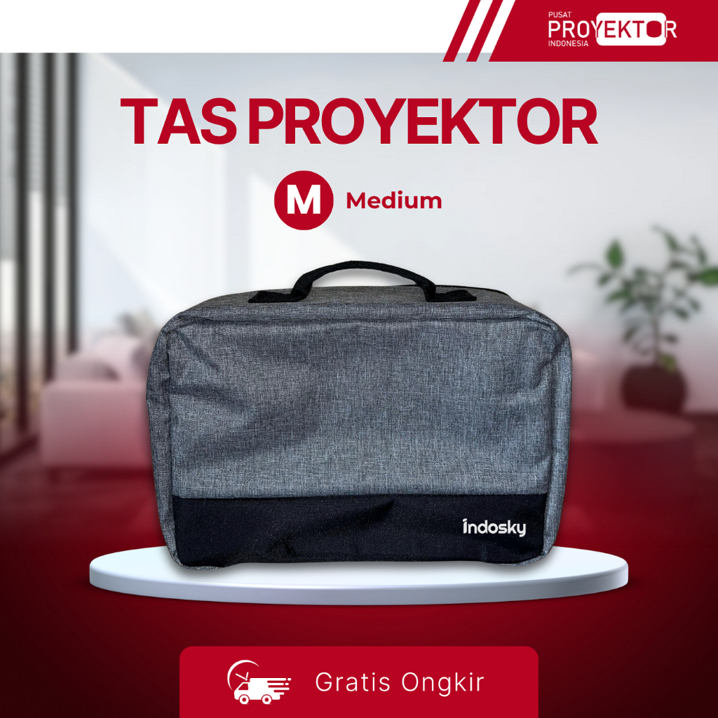 PPI - Tas Proyektor Indosky | Tas Proyektor Mini | Tas Projector | Projector Bag | Indosky Projector