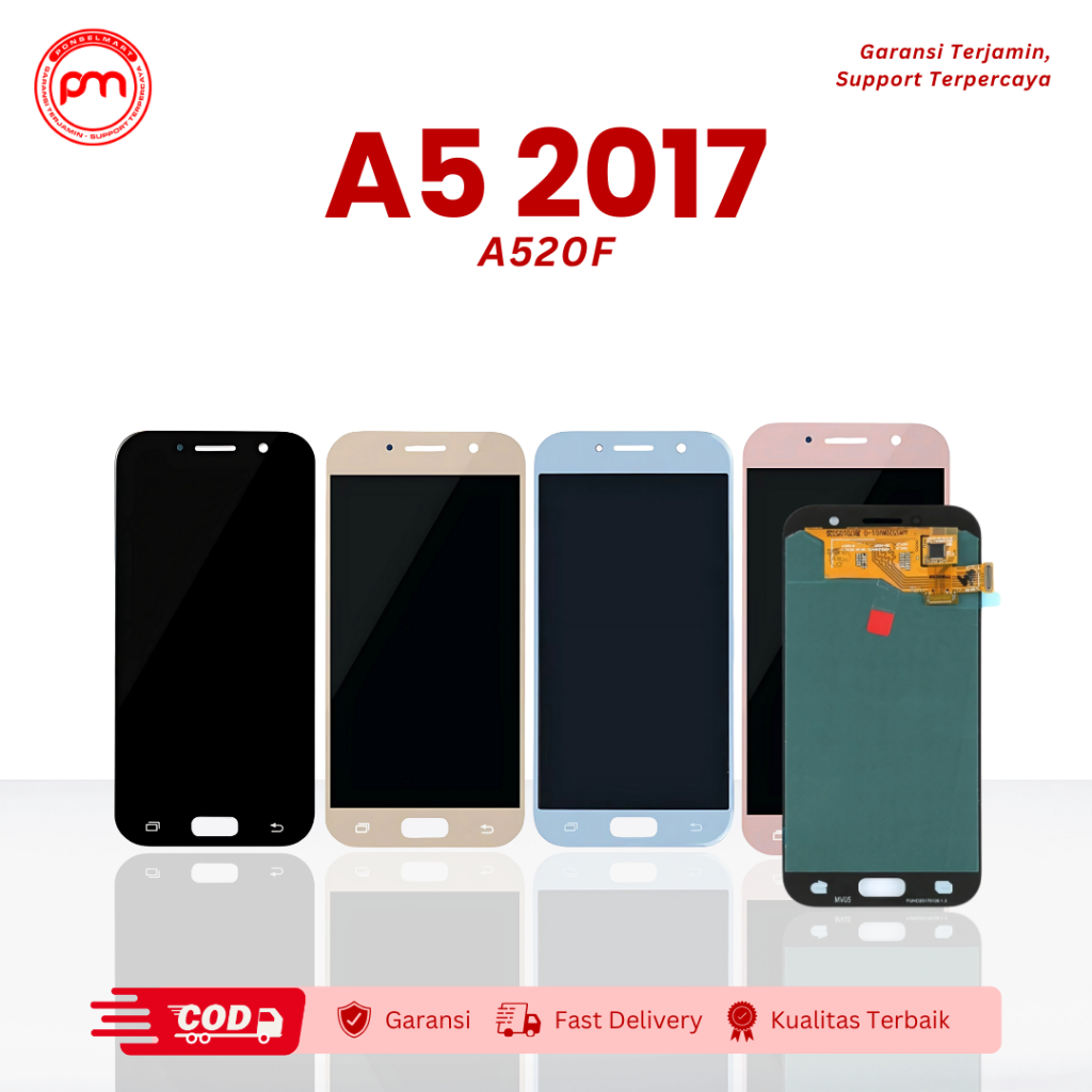 LCD Samsung A5 2017 A520F Fullset LCD Touchscreen