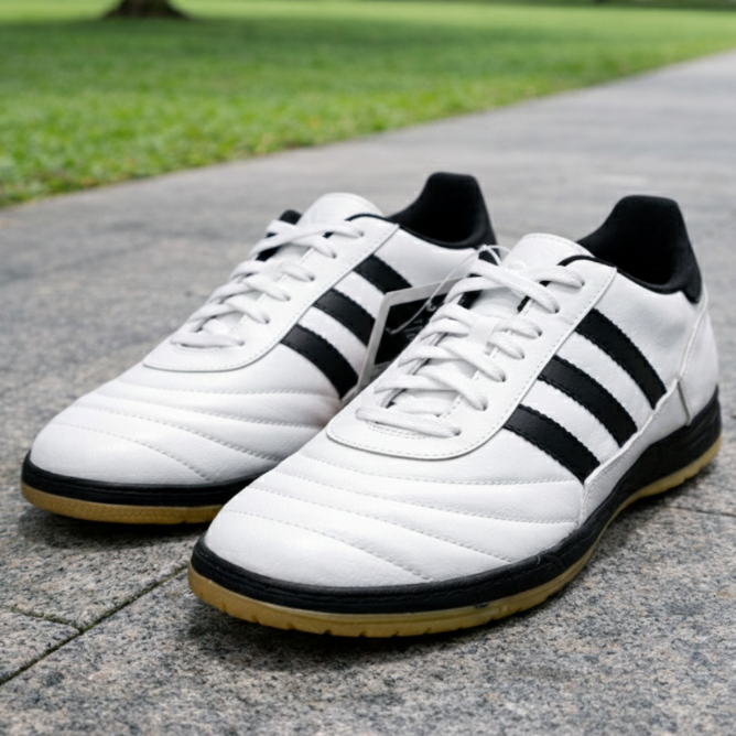 Sepatu Olahraga Pria Kulit Asli Big Size 44–47 | Sepatu Jogging & Outdoor Pria Jumbo | Sol Karet Jah