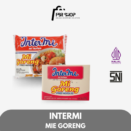 INTERMI - Mie Goreng - 1 dus isi 40pcs