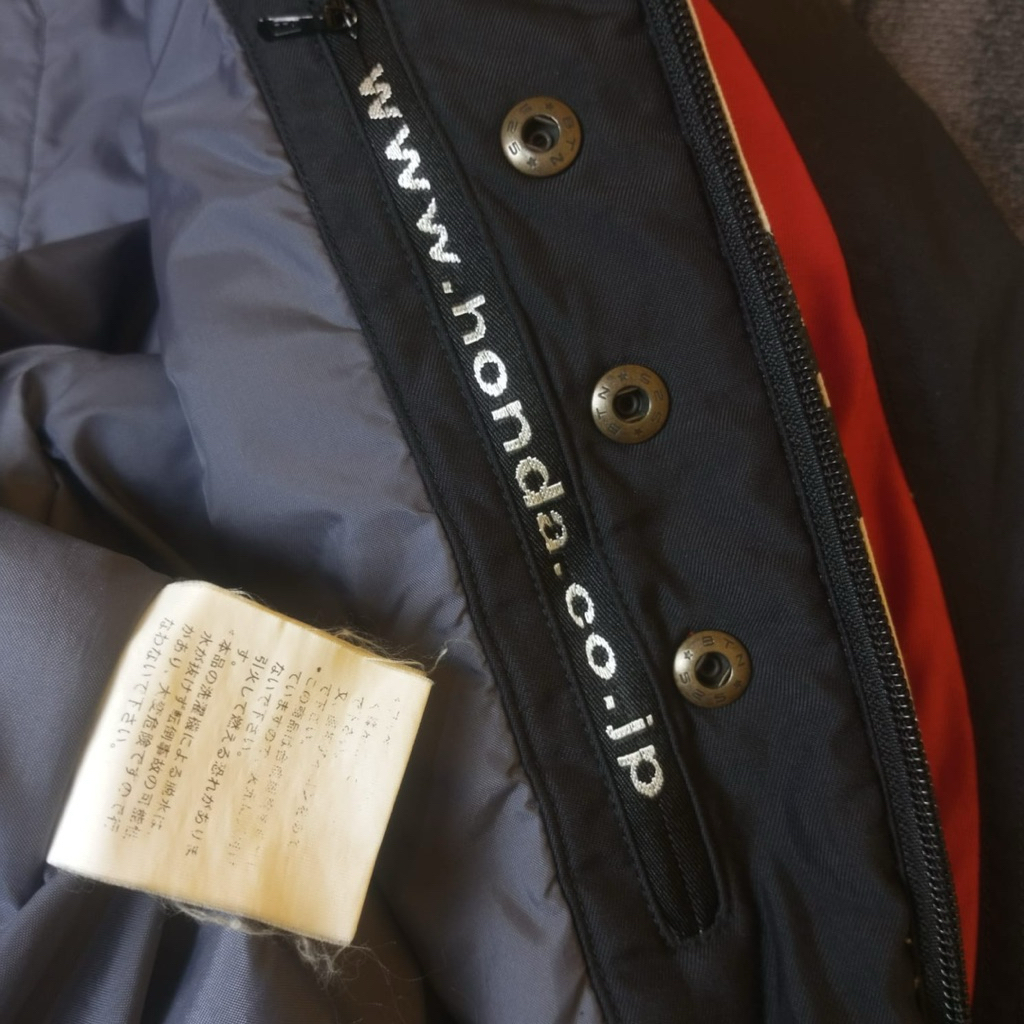 jaket honda original vintage