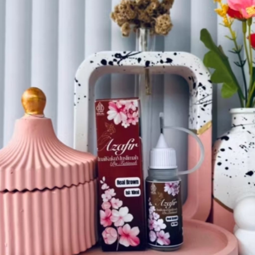 AZAFIR - Real Brown Inai Kuku Muslimah by Fatimah