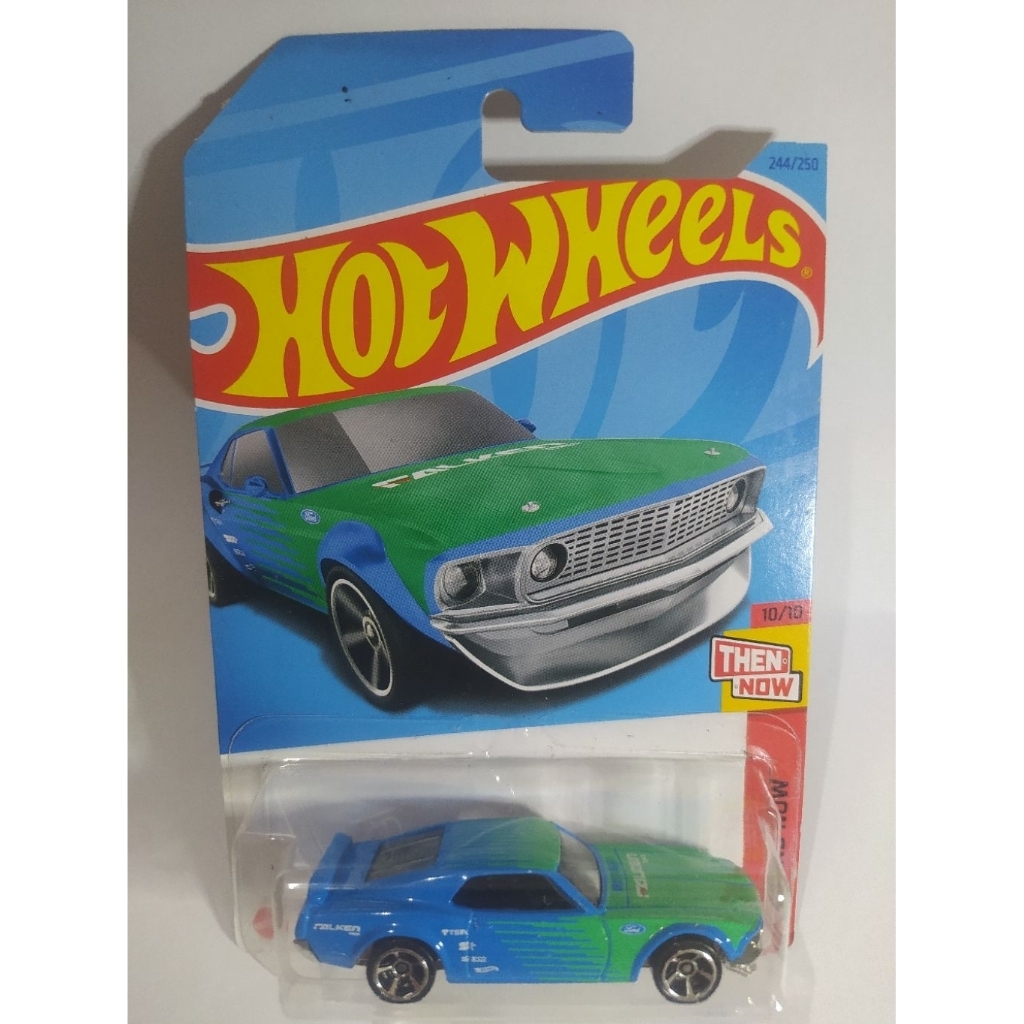 Hot Wheels - '69 Ford Mustang Boss 302