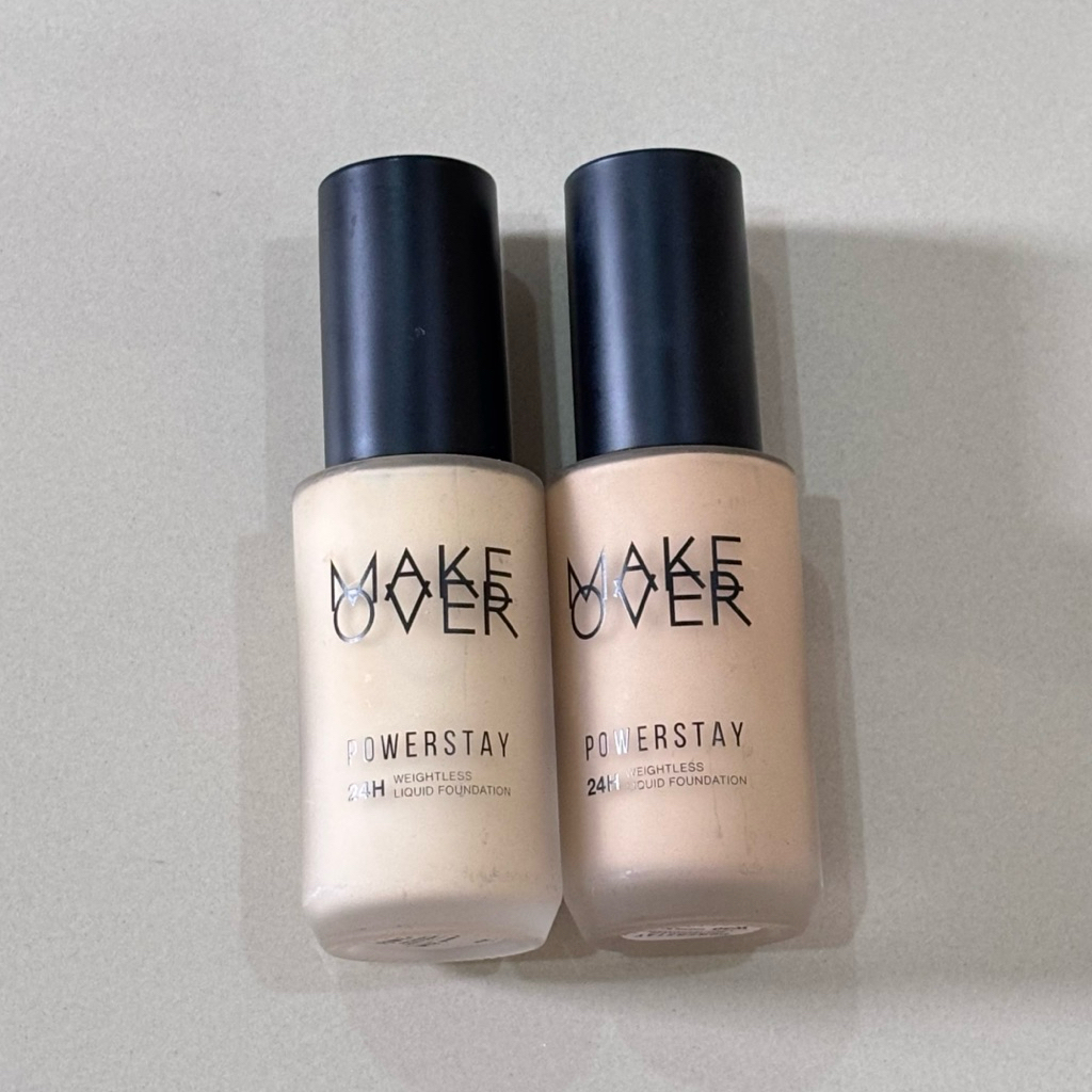 Make Over | Preloved Weighless Liq-Foundation