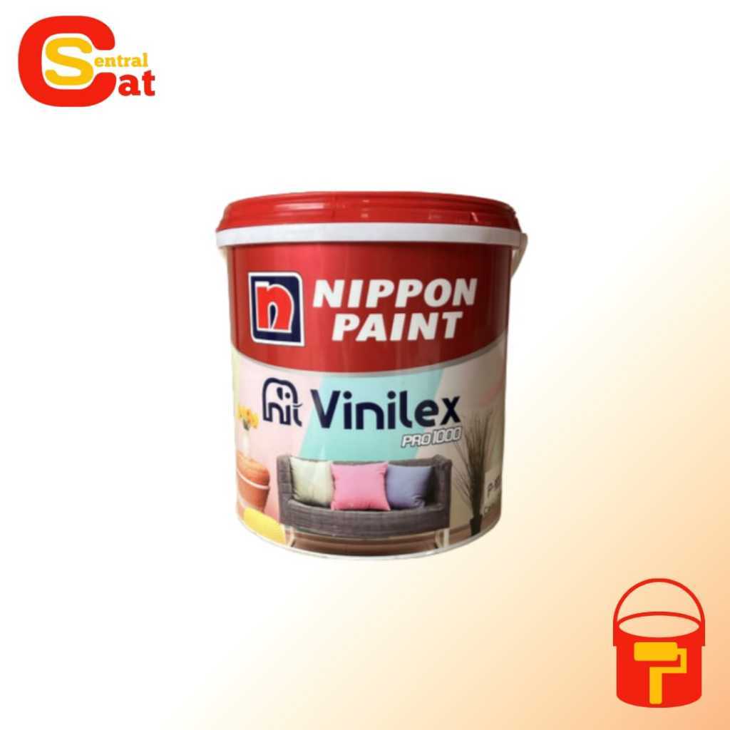 Cat Tembok Vinilex Pro (4,5 Kg) Nippon Paints / Cat Vinilex Pro 4,5 kg