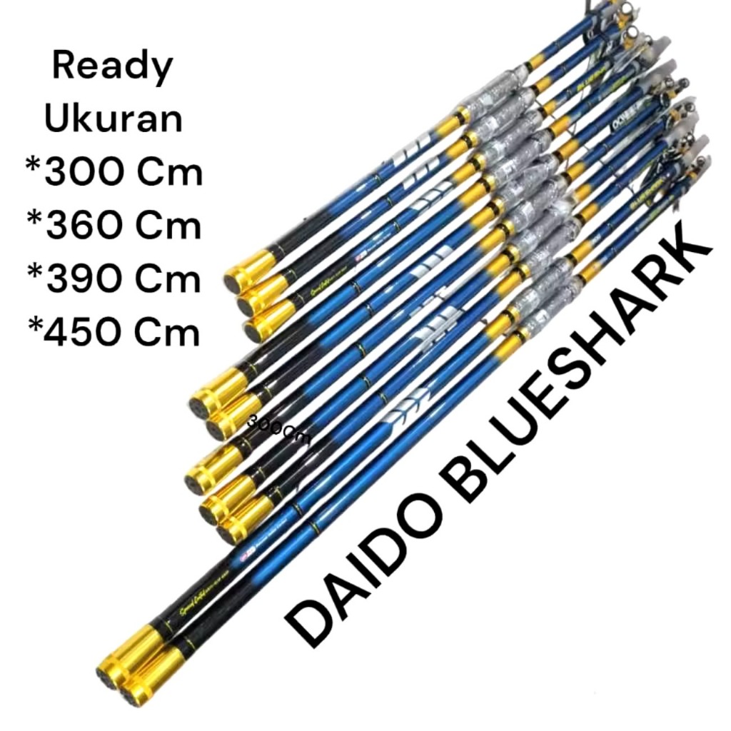 Joran Pancing Daido Blue Shark - 300 360 390 420 450CM