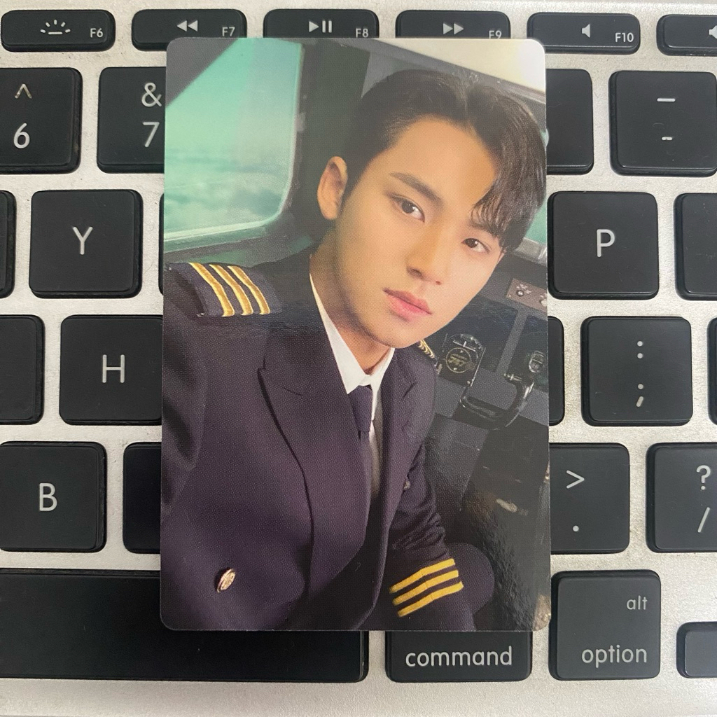 [ready] mingyu pilot photocard seventeen official
