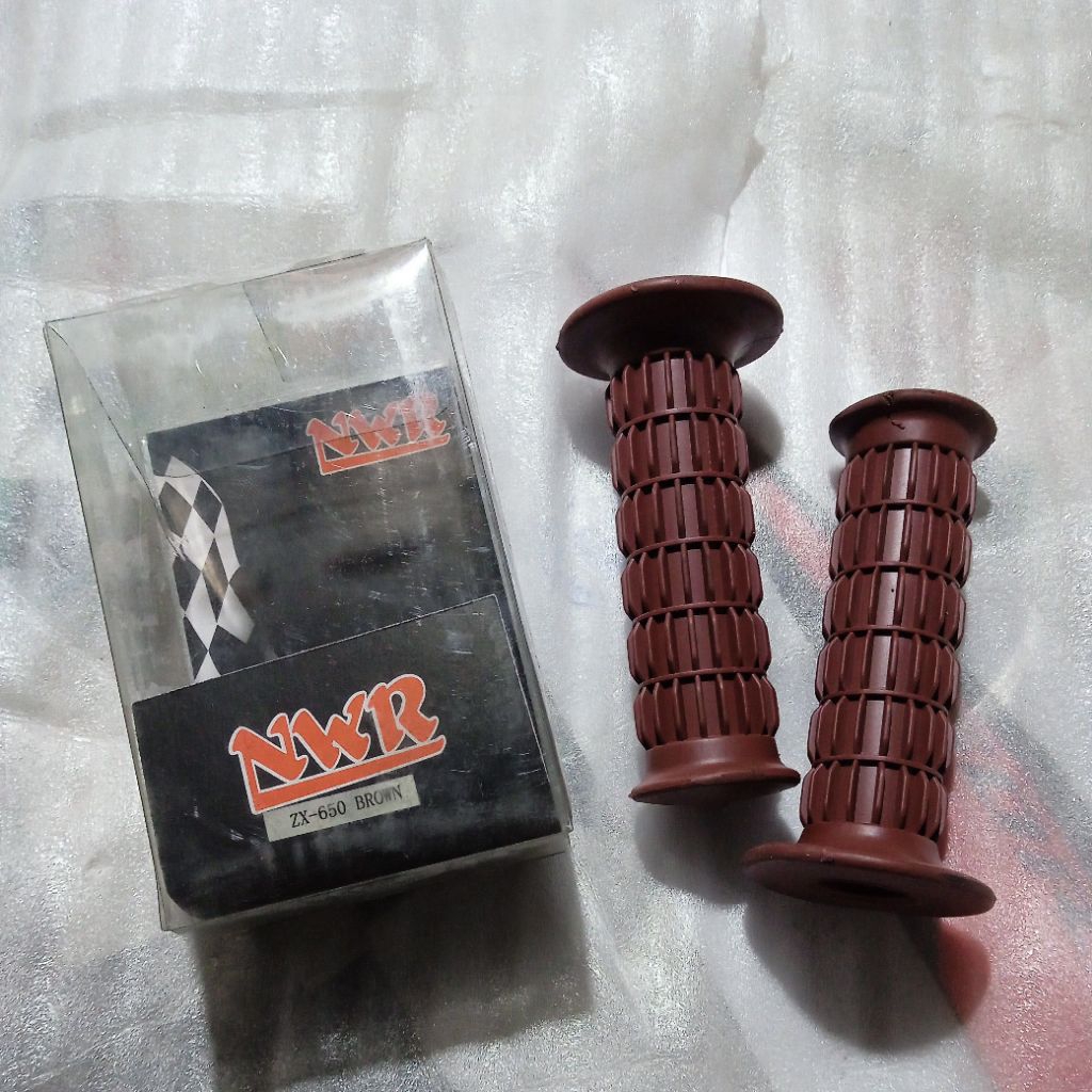 original nwr part and accessories NOS import ampak kanan kiri handgrip handpack karet pegangan stang