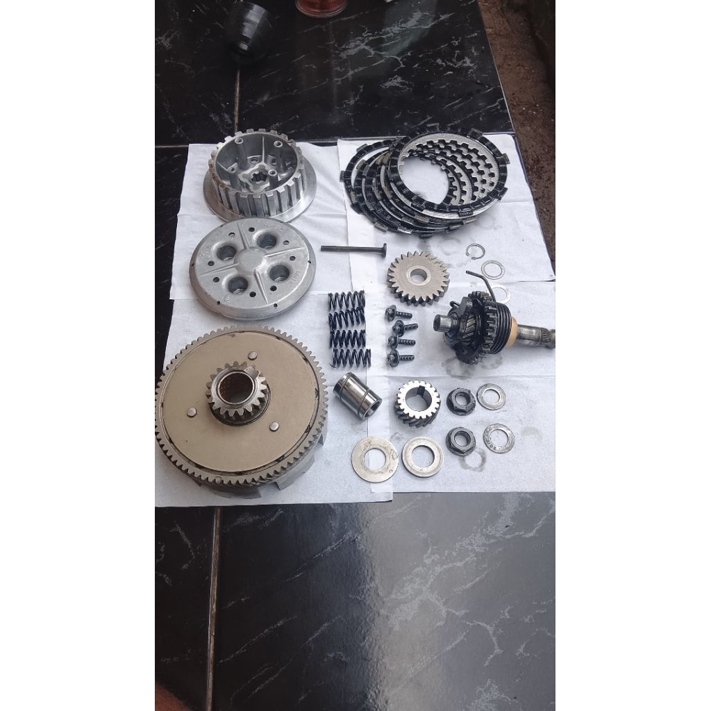 Rumah kopling House Kopling fullset RX king RX-King RX spesial Original seken mulus set As selahan