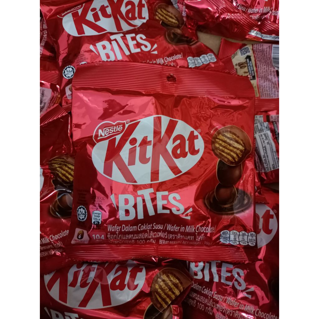 KitKat Bites 100gram 09/2026