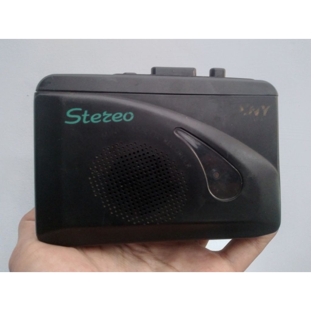 walkman sunny kondisi off (bahan)