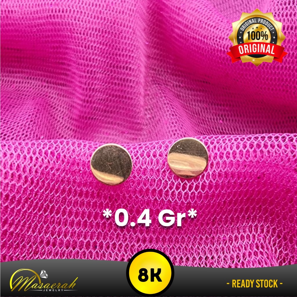 Anting Emas 8k - Toko Emas Gajah Salatiga - 0.4 Gram 2452