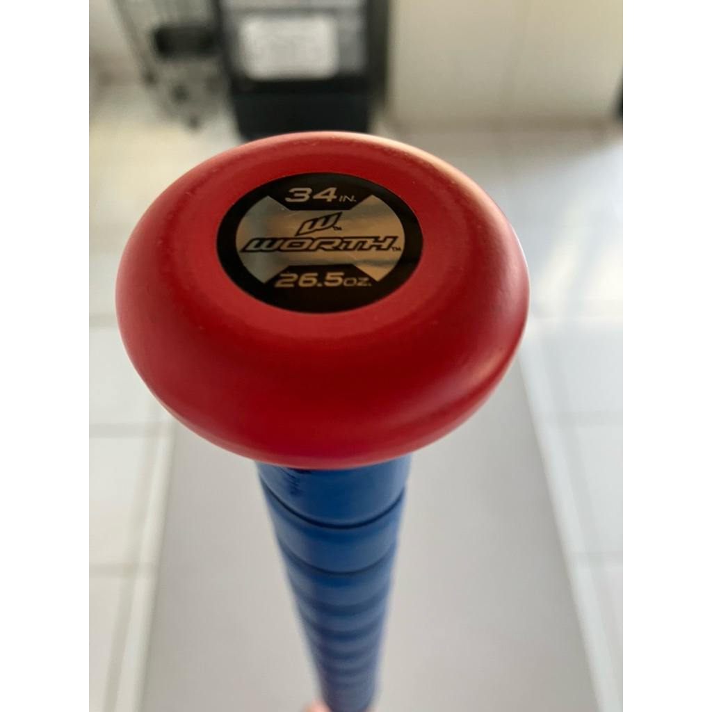 Slowpitch Softball Aluminum 34/26.5 Worth