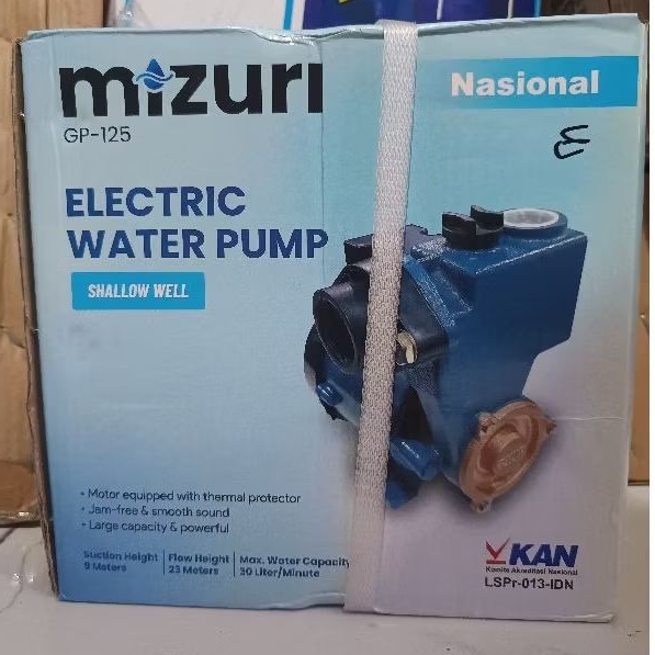 Pompa air nasional mc gp-125 sumur dangkal pompa air sumur