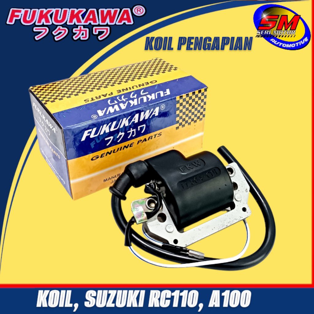 Koil Coil pengapian fukukawa RC110/A100