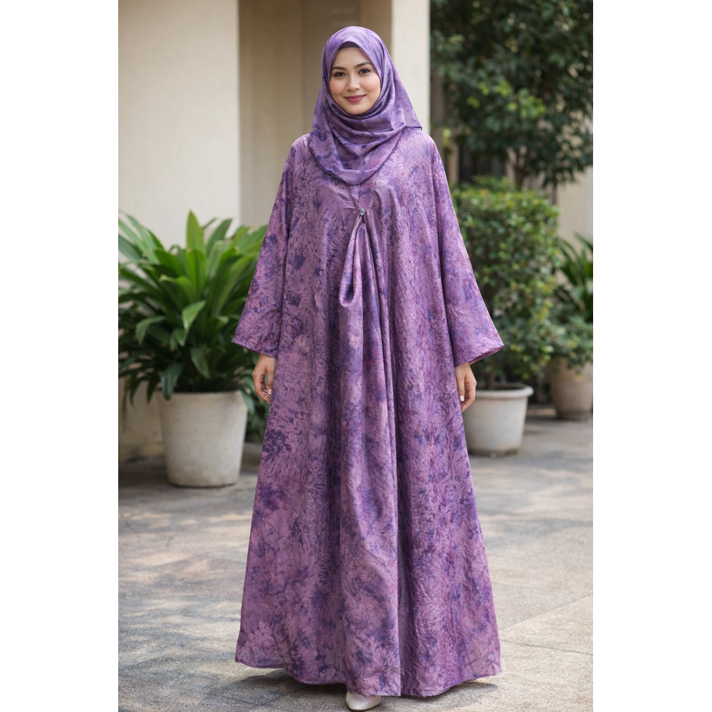 KAFTAN JUMPUTAN PALEMBANG