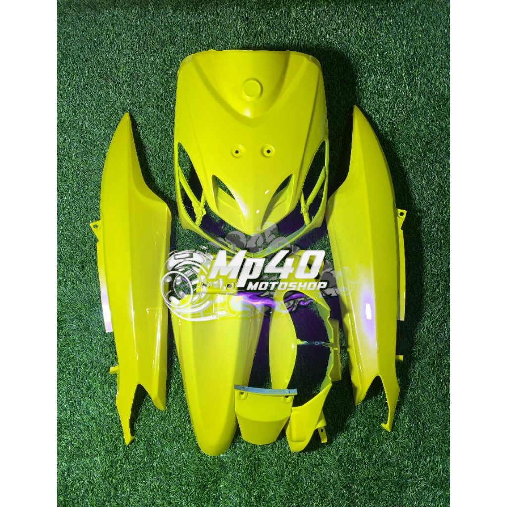 COVER FULL SET BODY HALUS MIO SMILE KUNING LEMOM LEMBAYUNG UNGGU